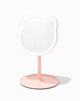 Cat Shaped Light Up Make-up Mirror