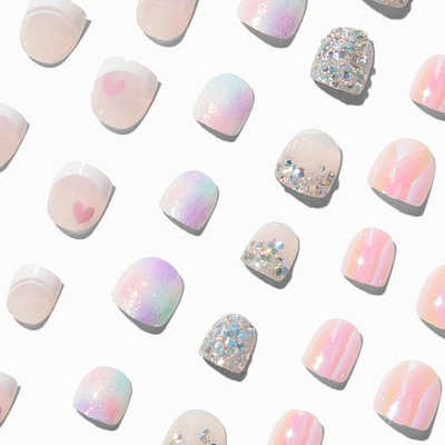 Claire's Club Ballet Vegan Press On Faux Nail Party Pack