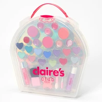 Claire's Club Pink Cupcake Makeup Case