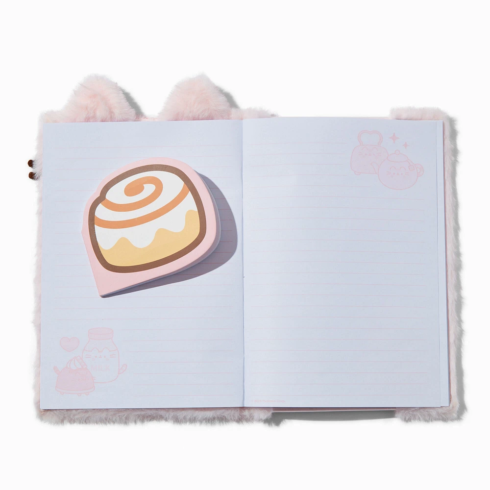 Pusheen® Pink Furry Notebook Set - 2 Pack