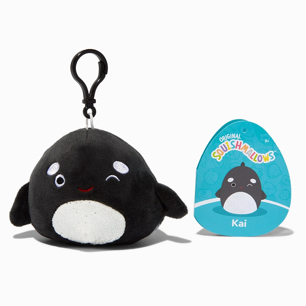 Squishmallows™ 3.5" Kai Plush Bag Clip