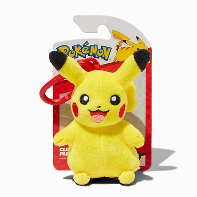 Pokémon™ 6" Pikachu Plush Bag Clip