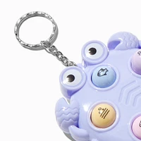 Whack-A-Mole Crab Game Keychain