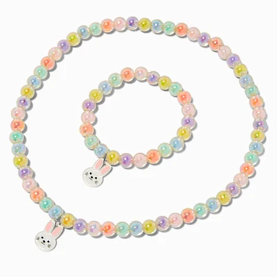 Easter Pastel Jewelry Set - 2 Pack