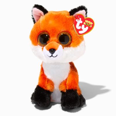 Ty® Beanie Boo Meadow the Fox Plush Toy