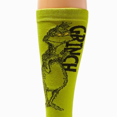 Dr. Seuss™ The Grinch Knee High Socks