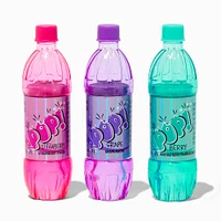 Strawberry Beverage & Critters Iridescent Fridge Lip Balm Set - 4 Pack