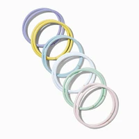 Pastel Full Hair XL Hair Ties - 12 Pack