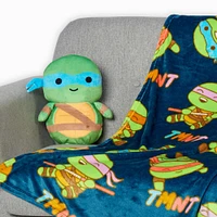 Teenage Mutant Ninja Turtles™ Cute Leo Hugger Pillow & Silk Touch Blanket Set (ds)