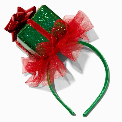 Glitter Christmas Gift Headband