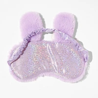 Claire's Club Butterfly Purple Bunny Sleeping Mask