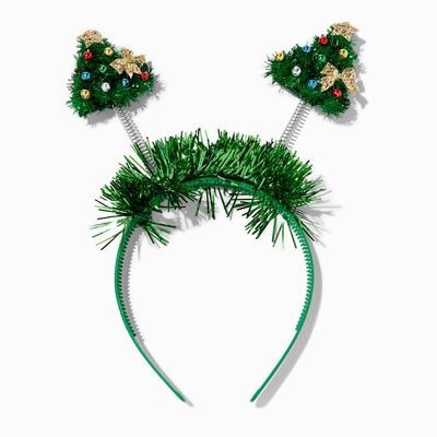 Christmas Tree Bopper Headband