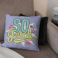 Mean Girls™ x Claire's So Fetch Throw Pillow