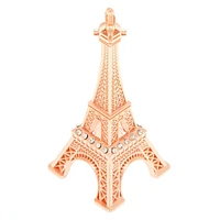 Eiffel Tower Ring Holder - Rose Gold