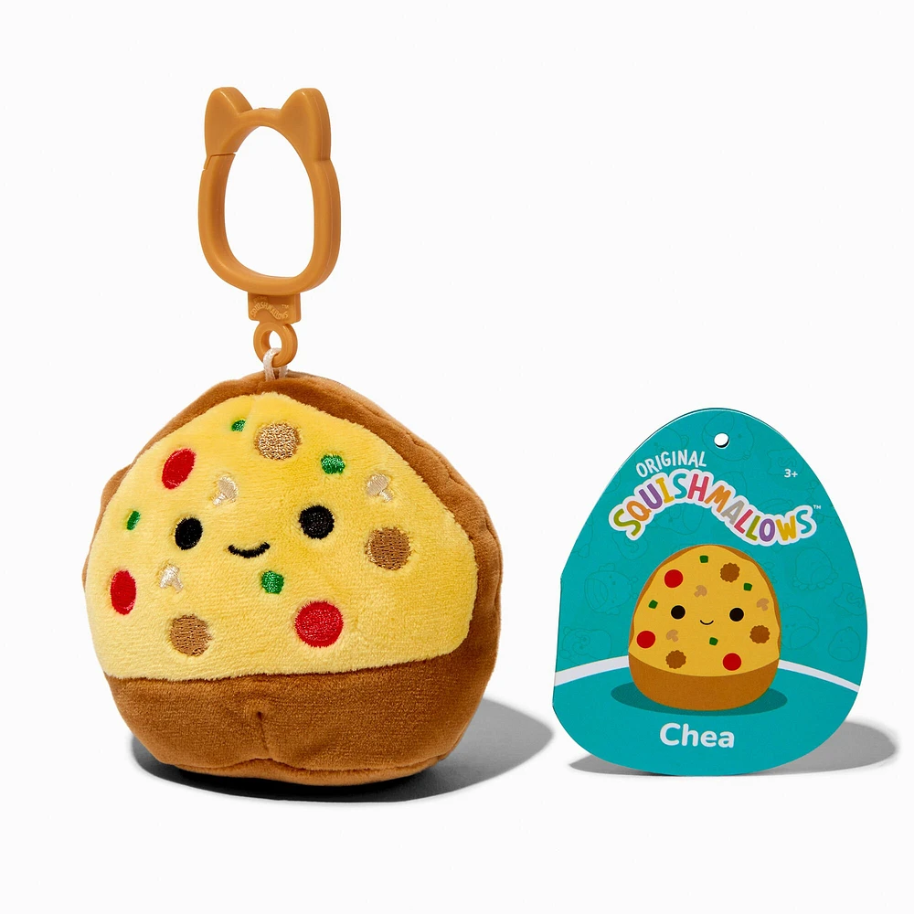 Squishmallows™ 3.5" Chea Plush Bag Clip