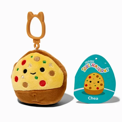 Squishmallows™ 3.5" Chea Plush Bag Clip