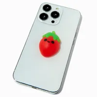 Squishy Strawberry Phone Grip