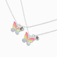 Best Friends Glow In the Dark Butterfly Pendant Necklaces - 2 Pack