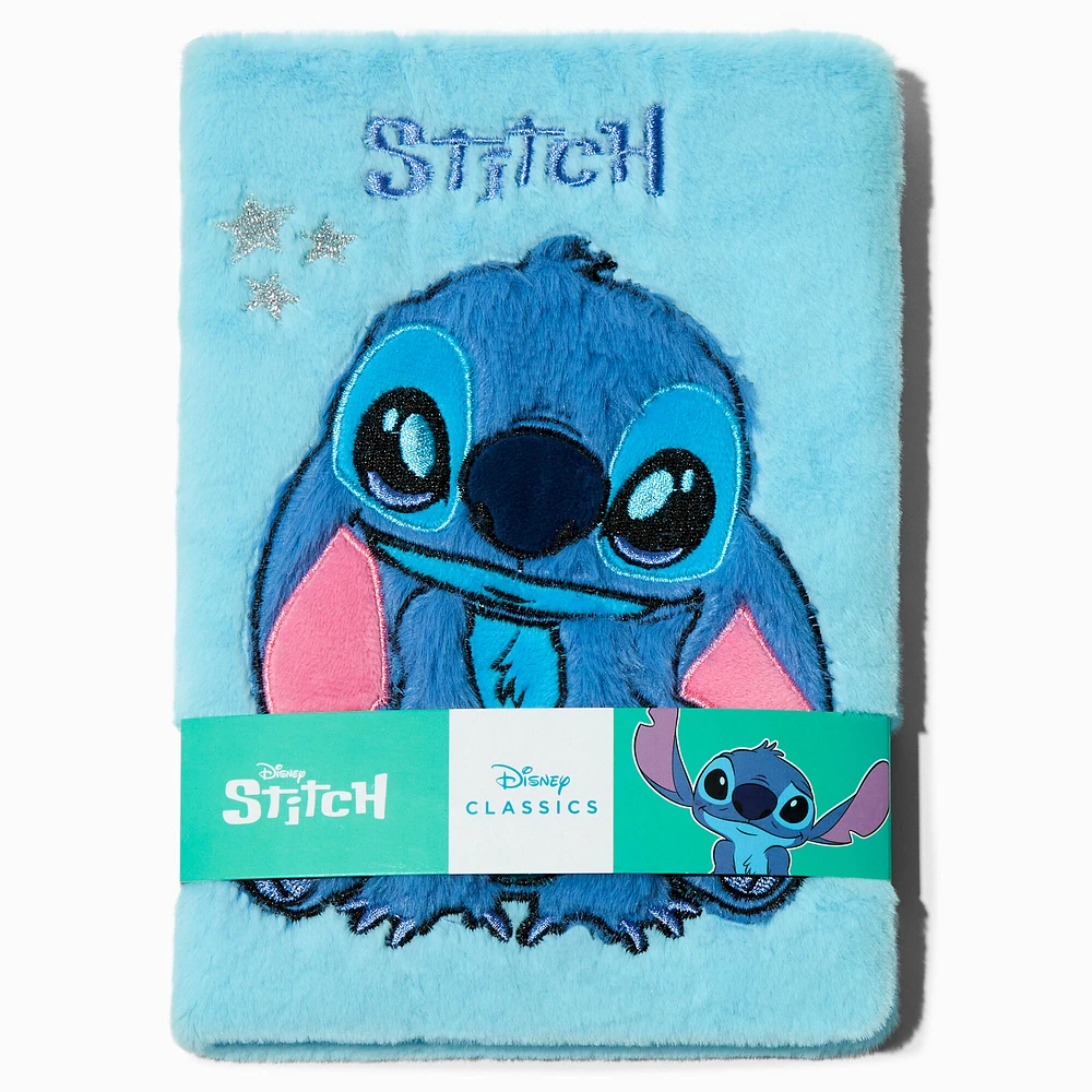 Disney Stitch Sleepy Stitch Furry Notebook