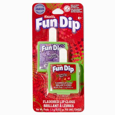 Fun Dip® Flavored Lip Gloss Set - 2 Pack