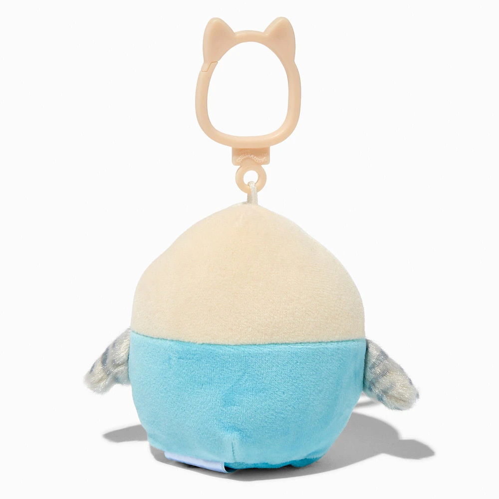 Squishmallows™ 3.5" Tycho Plush Bag Clip