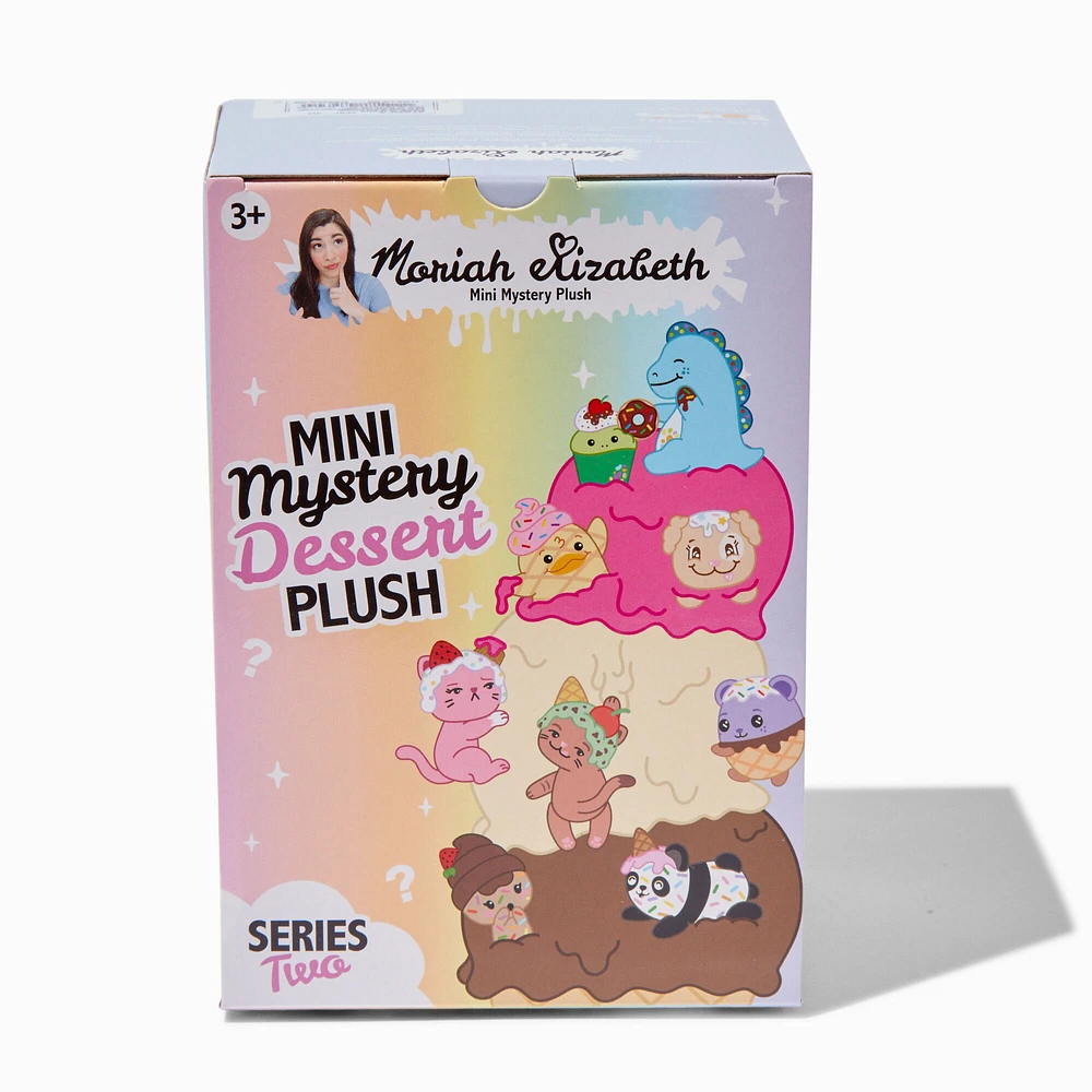 Moriah Elizabeth™ Series 2 Mini Dessert Mystery Plush Toy - Styles Vary