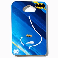 20G DC Comics™ Batman™ Gold-tone Stainless Steel Logo Nose Stud