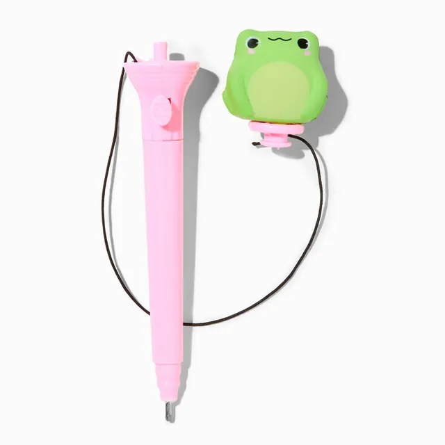 Strawberry Frog Pencil Case