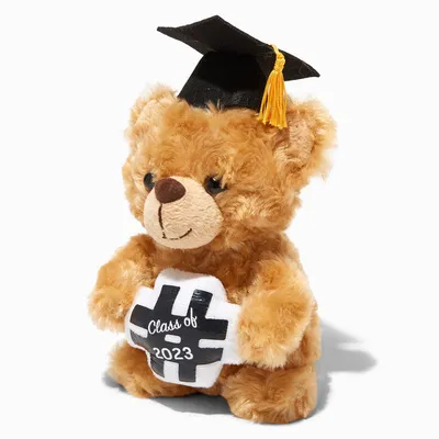 Class of 2023 Graduation Bear Plush Toy
