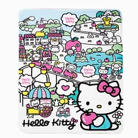 Hello Kitty® Oversized Silk Touch Sherpa Throw Blanket