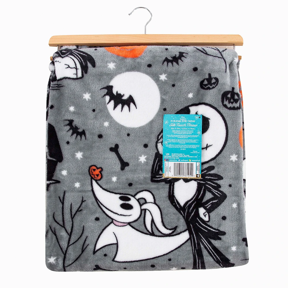 The Nightmare Before Christmas™ Best Friends Silk Touch Throw Blanket