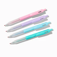 ooly® Oh My Glitter! Retractable Glitter Ink Gel Pens - 4 Pack