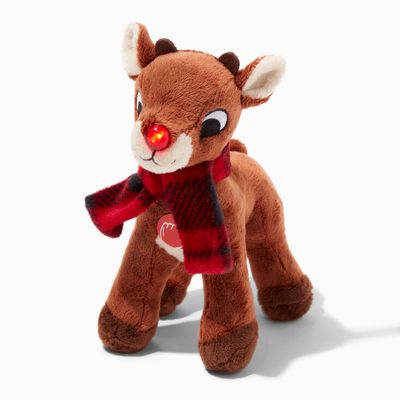 Rudolph the Red Nosed Reindeer® Light-Up Plush Toy