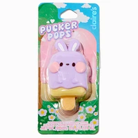 Pucker Pops® Purple Bunny Lip Gloss - Cotton Candy