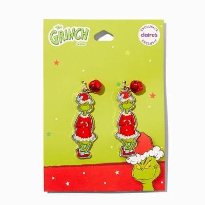 Dr. Seuss™ The Grinch Claire's Exclusive Drop Earrings