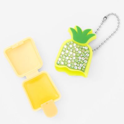 Pucker Pops® Bling Yellow Pineapple Lip Gloss - Coconut Mango