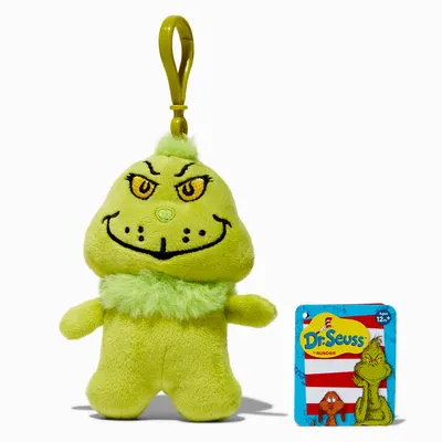 Dr. Seuss™ The Grinch 5" Clip-On Plush Toy