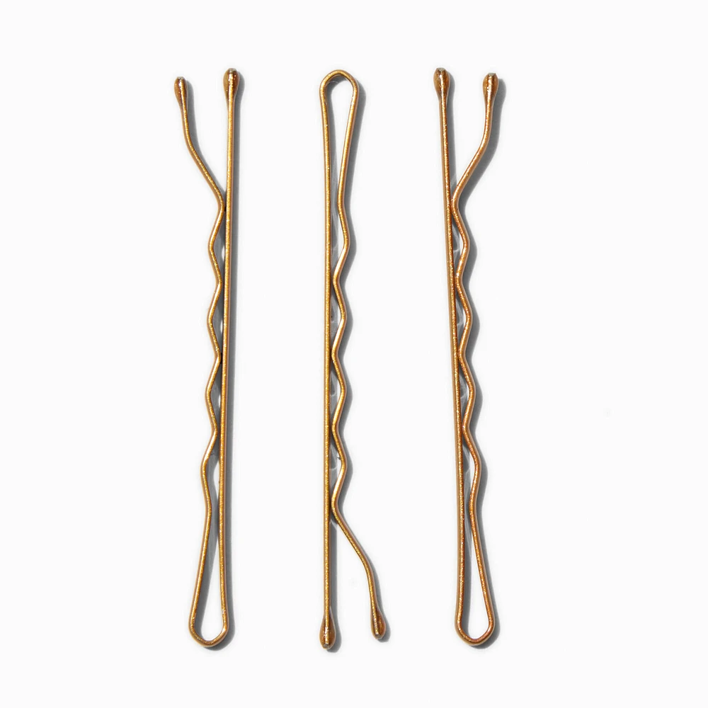 Bobby Pins - Blonde, 30 Pack