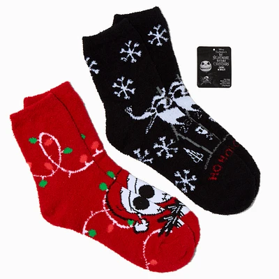 The Nightmare Before Christmas™ Cozy Socks - 2 Pack