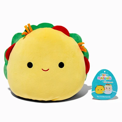 Squishmallows™ Flip-A-Mallows 8" Tex & Bernardo Plush Toy