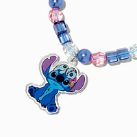 Disney Stitch Claire's Exclusive BFF Beaded Phone Wrist Strap