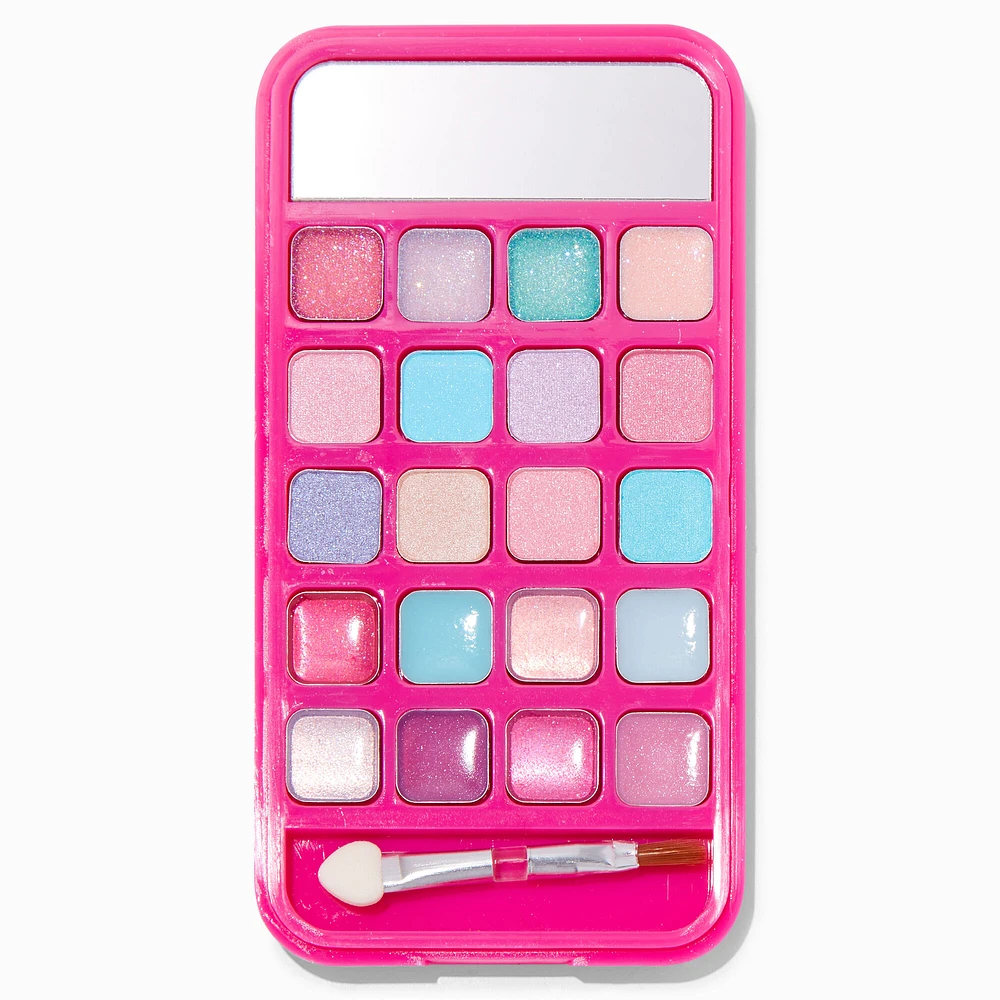 Y2K Unicorn Bling Cellphone Makeup Palette