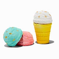 Chalkfiti™ Ice Cream Cone Chalk Set - 4 Pack