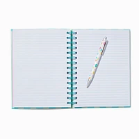 "Vibe" Spiral Notebook with Pen Pouch