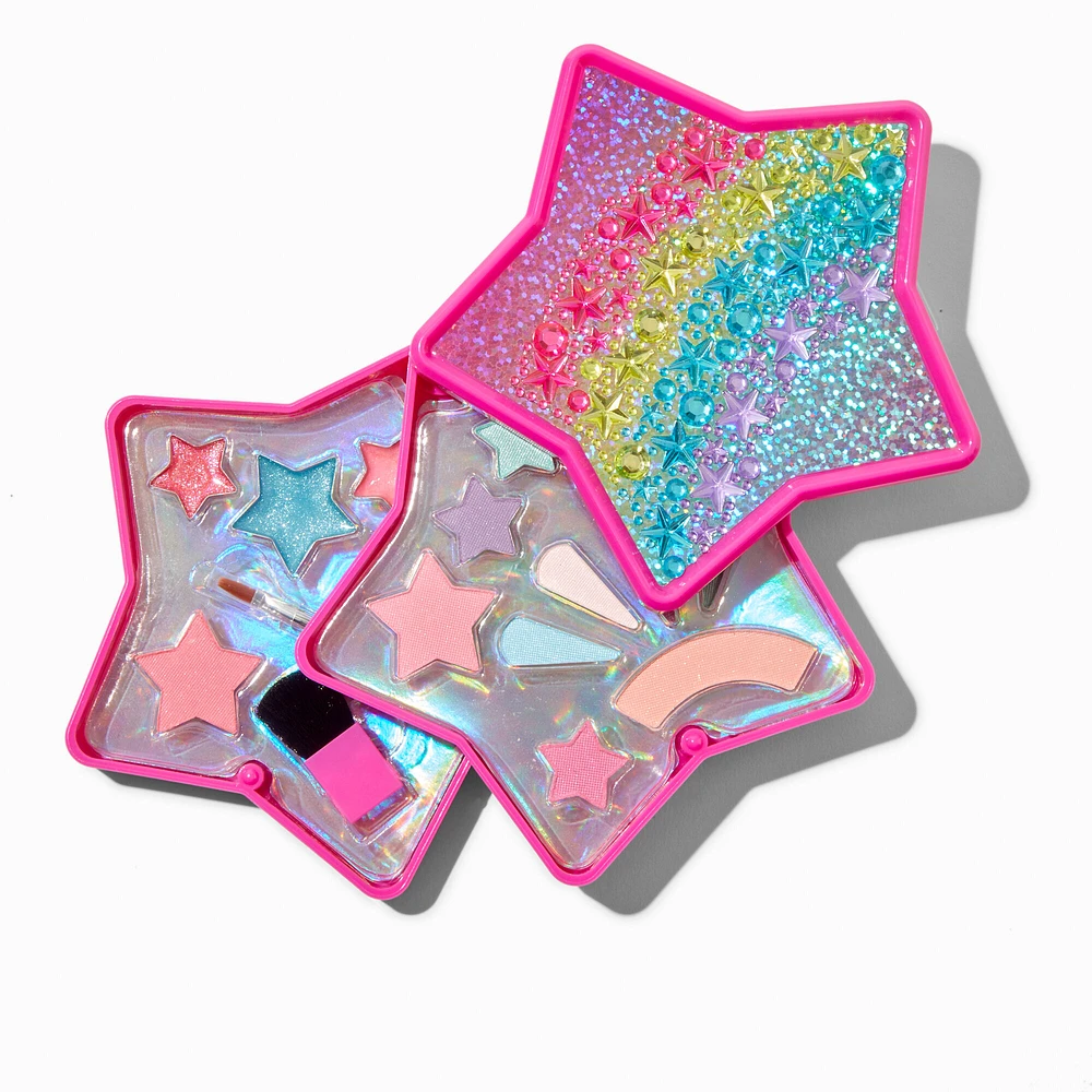 Claire's Club Rainbow Star Bling Makeup Set