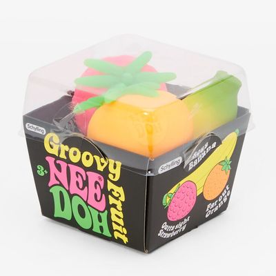 Schylling® Groovy Fruit Fidget Toy - 3 Pack