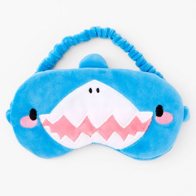 Plush Shark Sleeping Mask