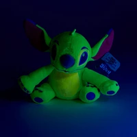 Disney Stitch 6'' Green Blacklight Plush Toy