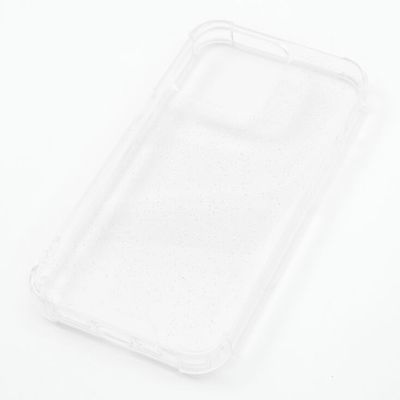 Clear Glitter Protective Phone Case - Fits iPhone® 13 Pro