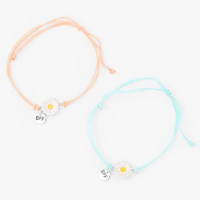 Best Friends Daisy Adjustable Bracelets - 2 Pack